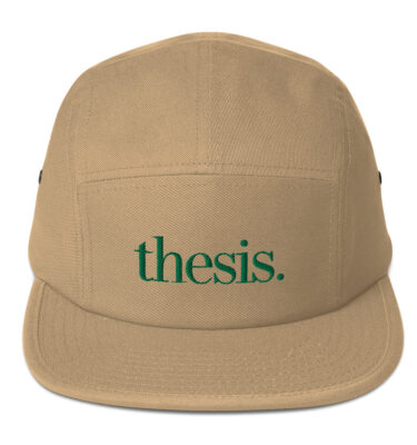Five Panel Cap